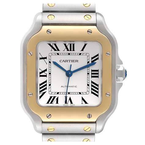 orologio oro cartier uomo|I 7 orologi Cartier da uomo più belli del momento: Santos, Tank, .